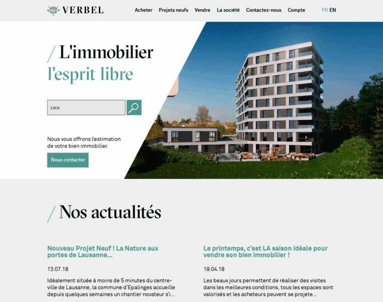 Verbel.ch thumbnail
