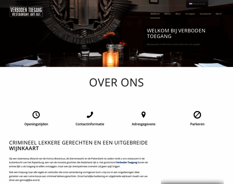 Verbodentoegang.nl thumbnail Verbodentoegang.nl thumbnail