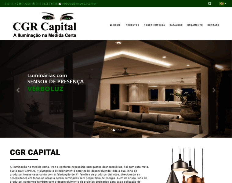 Verboluz.com.br thumbnail