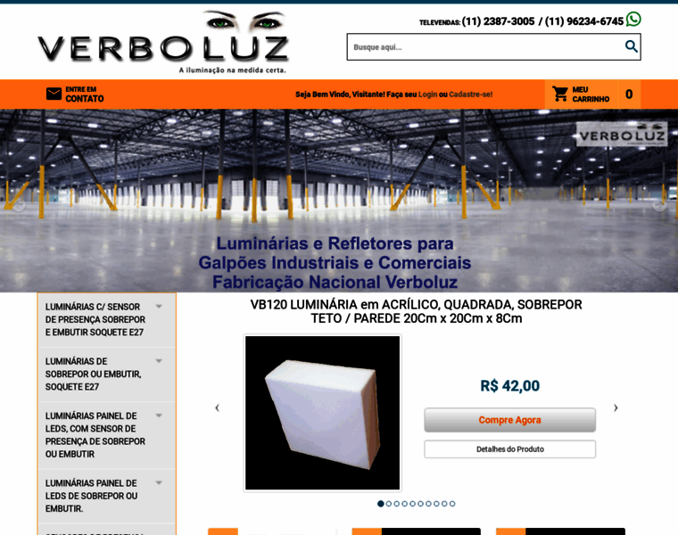 Verboluzloja.com.br thumbnail