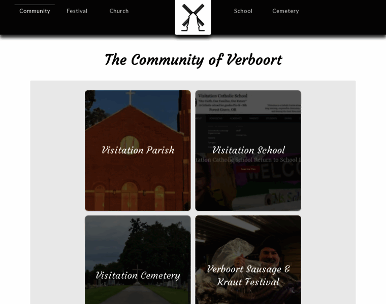 Verboort.org thumbnail