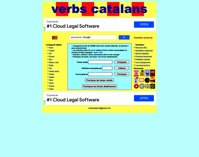 Verbscatalans.com thumbnail
