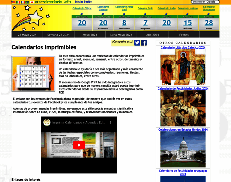 Vercalendario.info thumbnail
