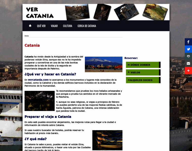 Vercatania.com thumbnail