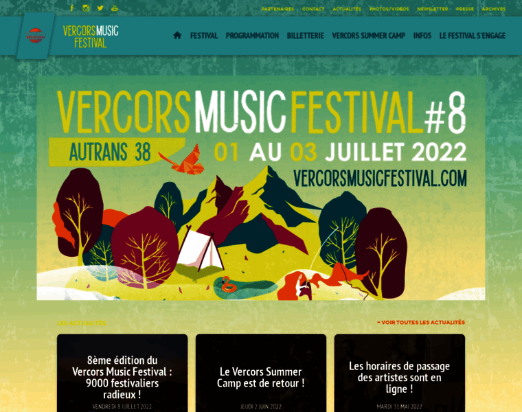 Vercorsmusicfestival.com thumbnail