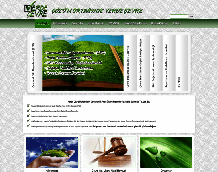Verdecevre.com.tr thumbnail
