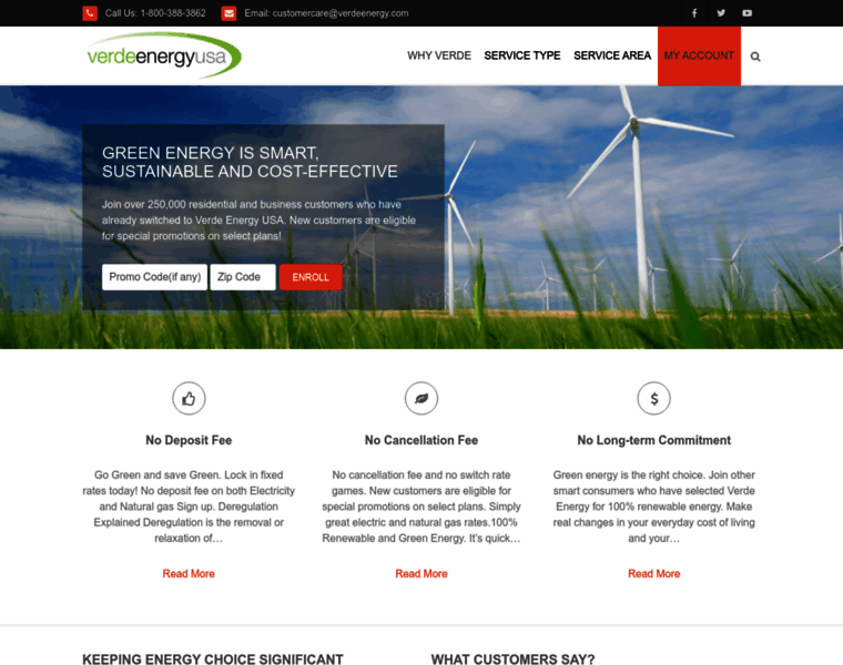 Verdeenergy.com thumbnail