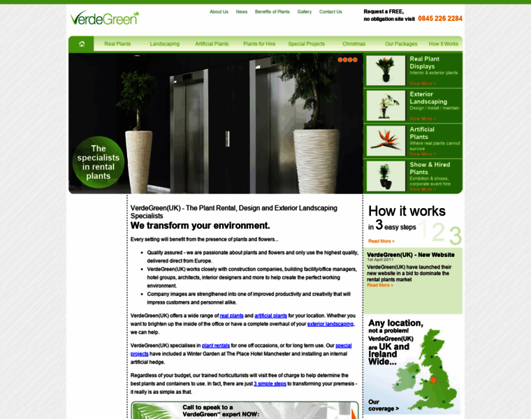 Verdegreen.co.uk thumbnail