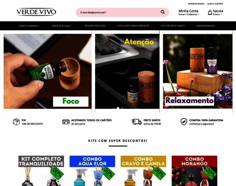 Verdevivo.com.br thumbnail