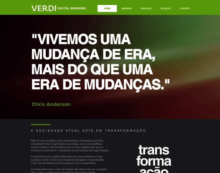 Verdi.com.br thumbnail