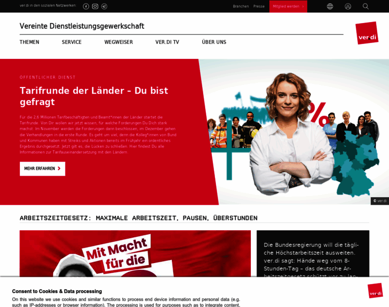 Verdi.de thumbnail Verdi.de thumbnail