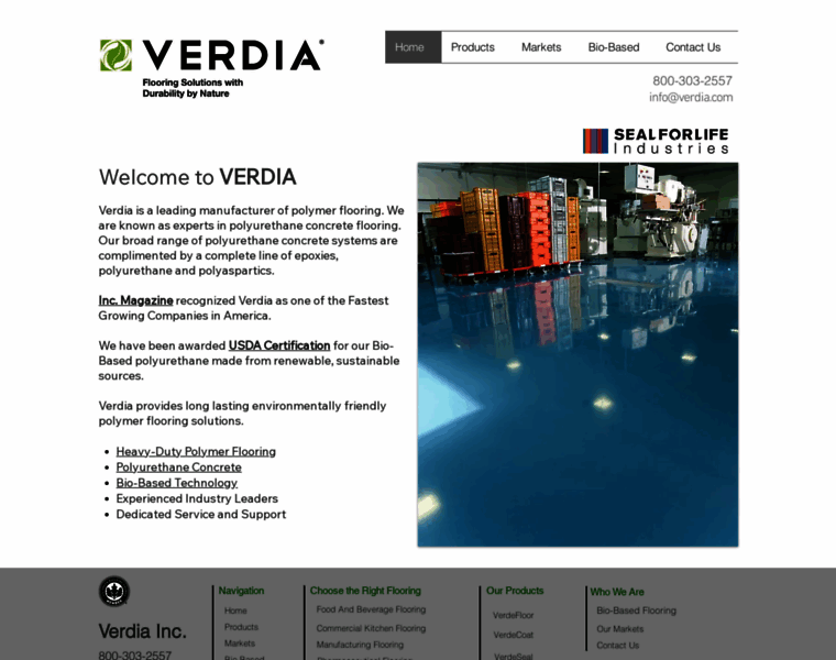 Verdia.com thumbnail