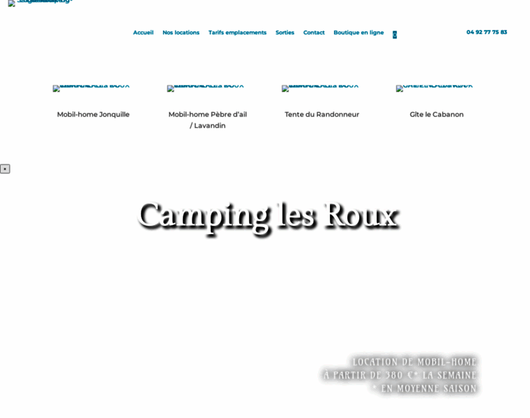 Verdon-camping.com thumbnail