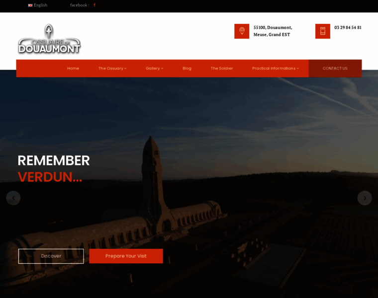 Verdun-douaumont.com thumbnail