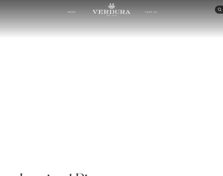 Verdura.com thumbnail