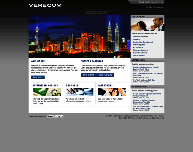 Verecom.com.my thumbnail