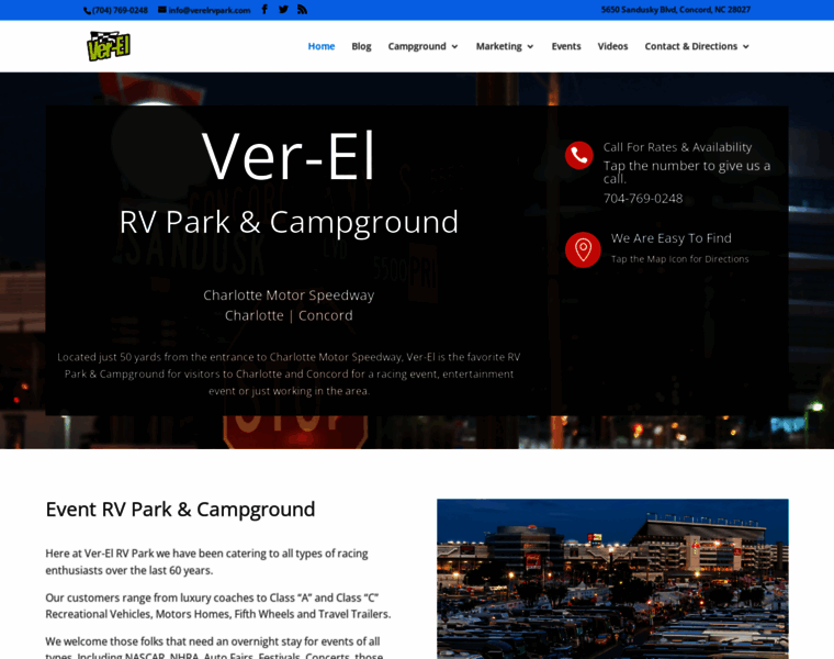 Verelrvpark.com thumbnail