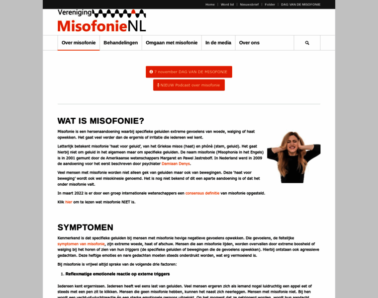 Verenigingmisofonie.nl thumbnail