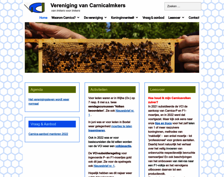 Verenigingvancarnicaimkers.nl thumbnail