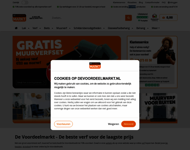 Verf-voordeel.nl thumbnail