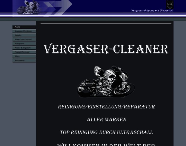 Vergaser-cleaner.de thumbnail