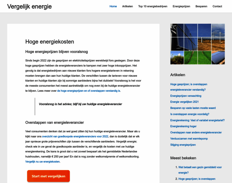 Vergelijk-energie.nl thumbnail