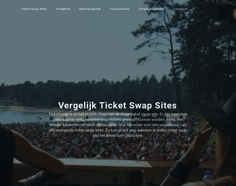 Vergelijk-ticket-swap-sites.nl thumbnail