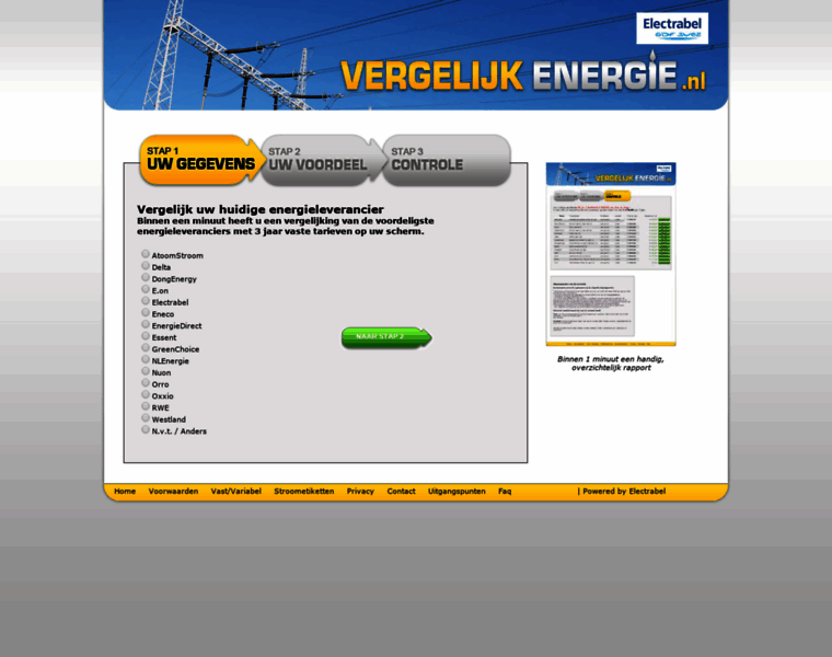 Vergelijkenergie.nl thumbnail