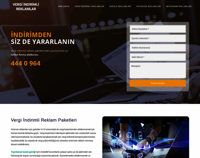 Vergisizreklam.com thumbnail