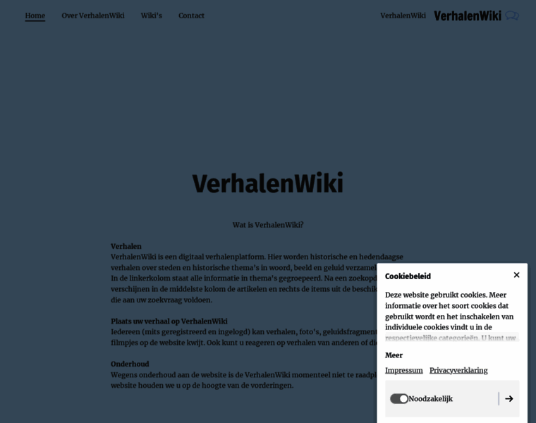 Verhalenwiki.nl thumbnail