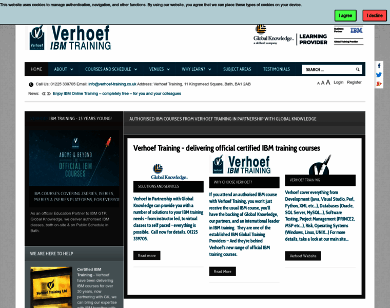 Verhoef-ibm-training.co.uk thumbnail