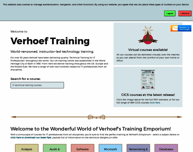 Verhoef-training.co.uk thumbnail
