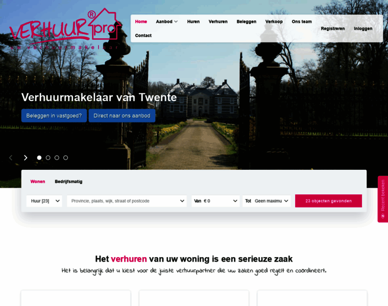 Verhuurpro.nl thumbnail