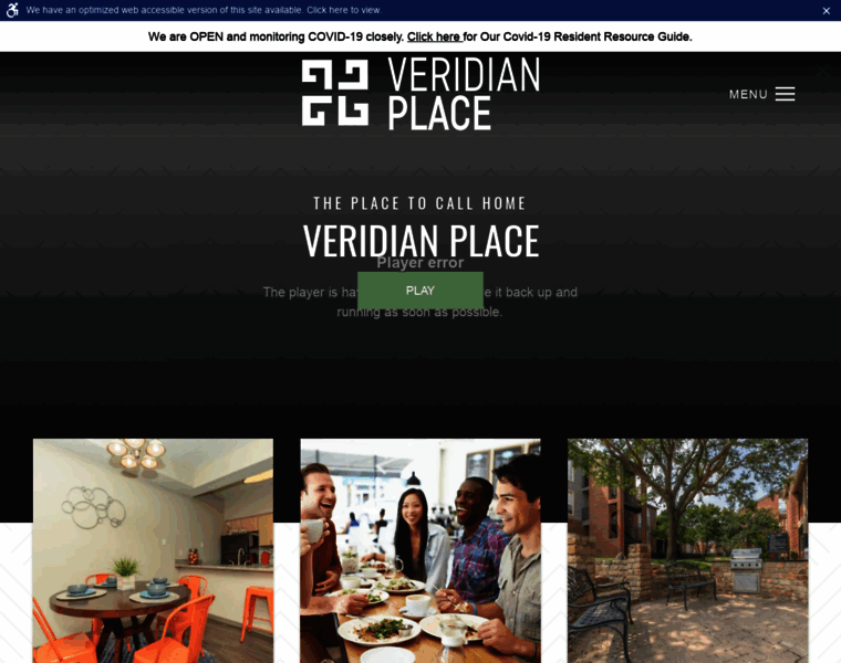 Veridianplace.com thumbnail