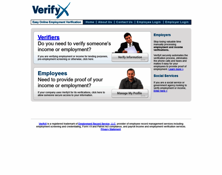 Verifyx.com thumbnail