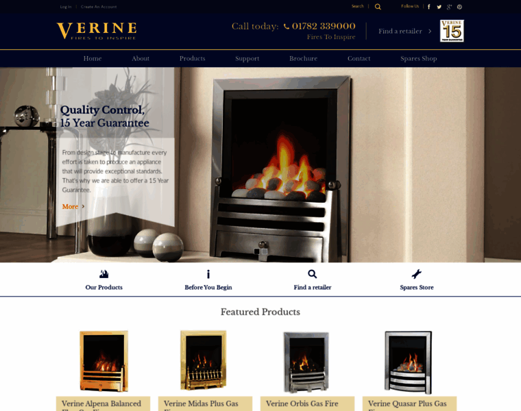 Verine.co.uk thumbnail