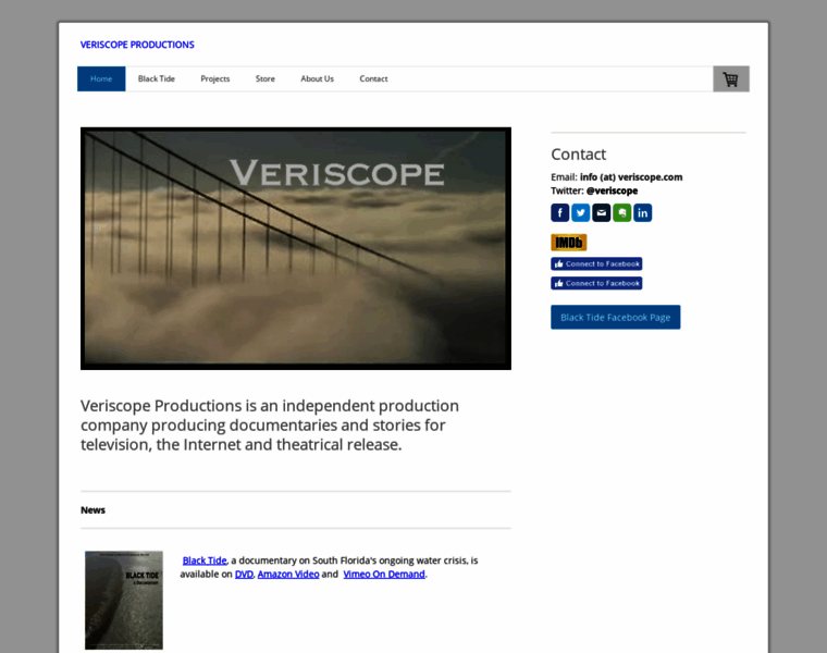 Veriscope.com thumbnail