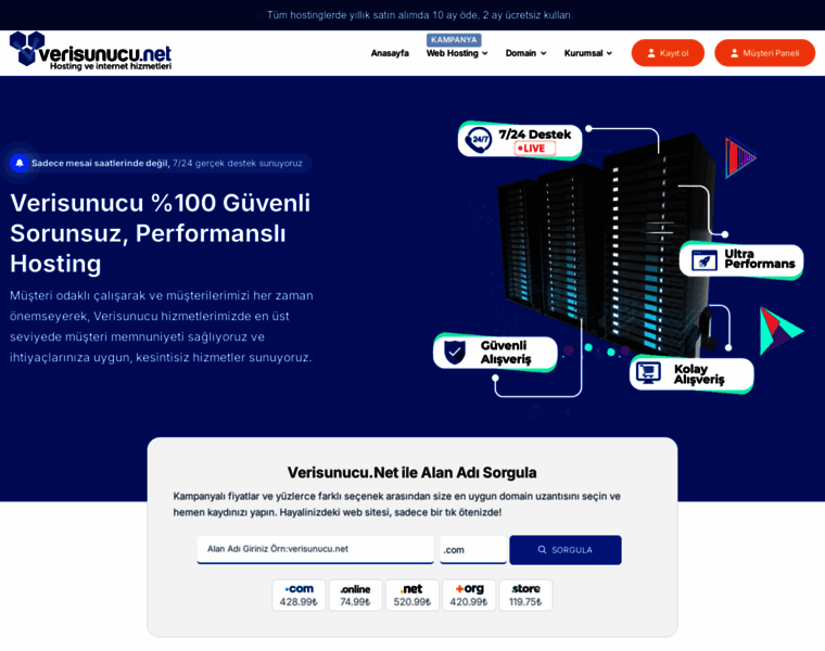 Verisunucu.net thumbnail