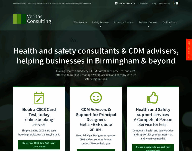 Veritas-consulting.co.uk thumbnail