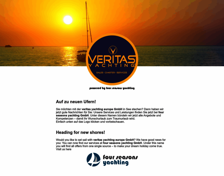 Veritas-yachting.com thumbnail