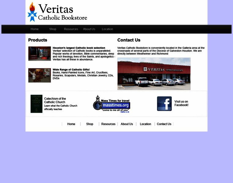 Veritasbookstore.com thumbnail