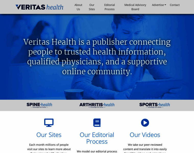 Veritashealth.com thumbnail