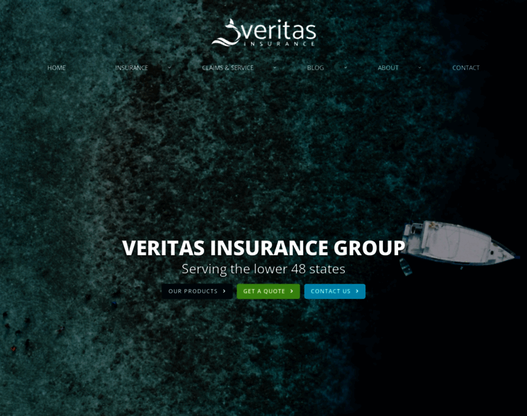 Veritasinsurance.com thumbnail