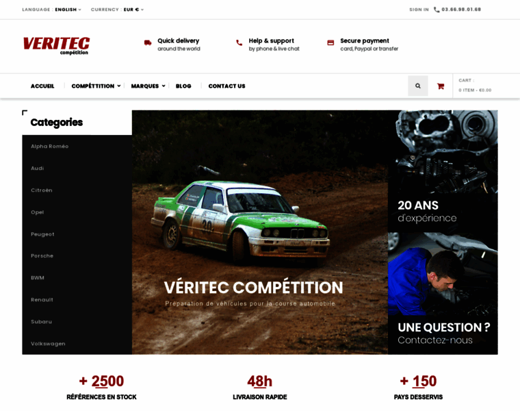 Veritec-competition.com thumbnail