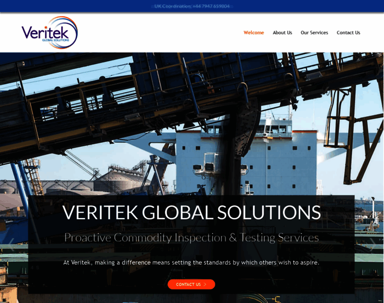 Veritek-global-solutions.com thumbnail