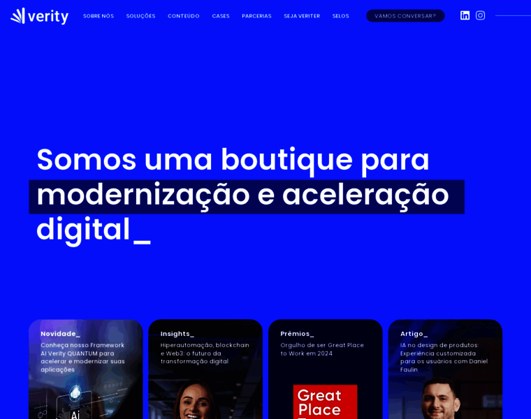 Verity.com.br thumbnail