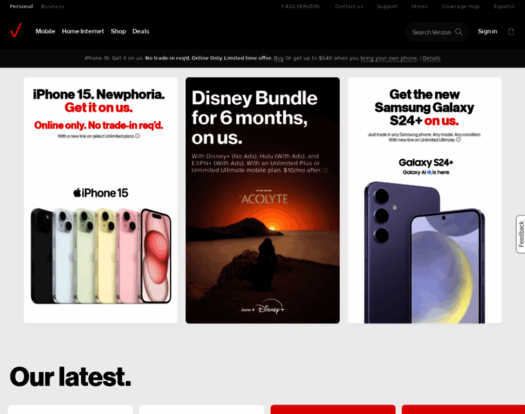 Verizonwireles.com thumbnail