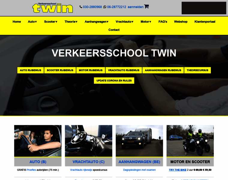 Verkeersschooltwin.nl thumbnail