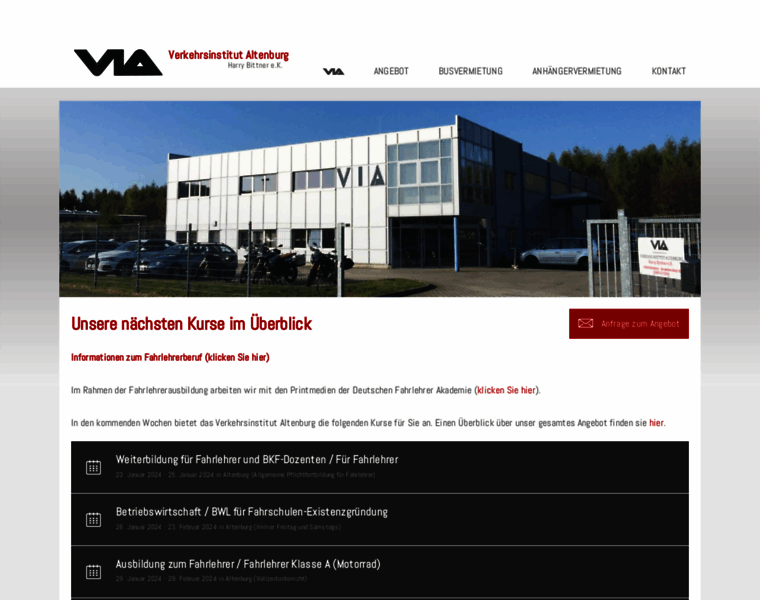 Verkehrsinstitut-altenburg.de thumbnail