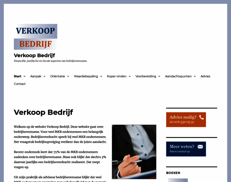 Verkoop-bedrijf.nl thumbnail